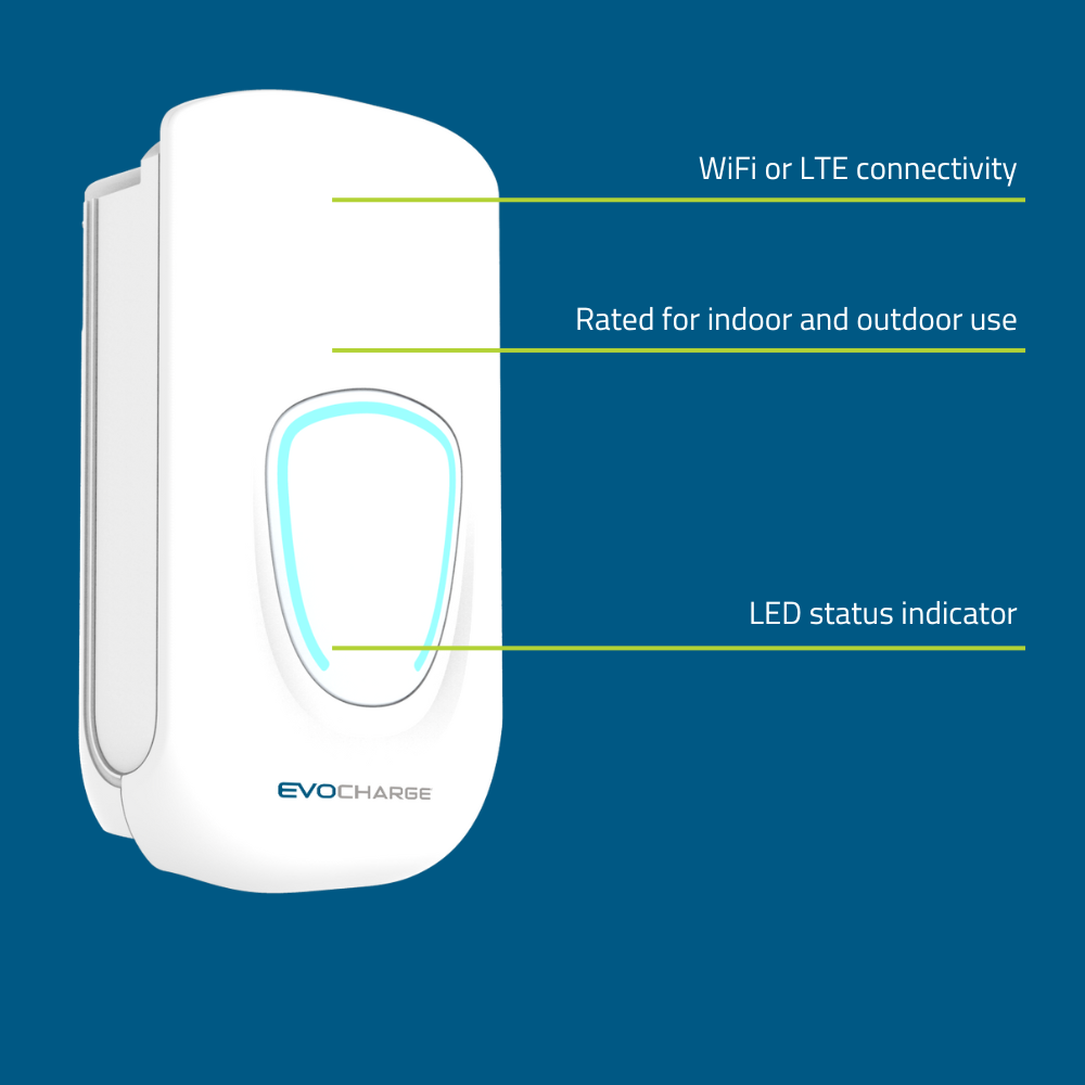 EvoCharge Max 80A Charging Station