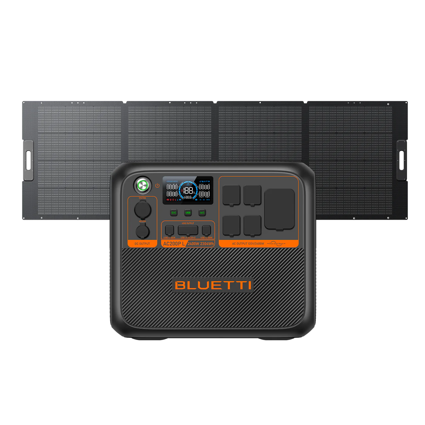 BLUETTI AC200P L Portable Power Station