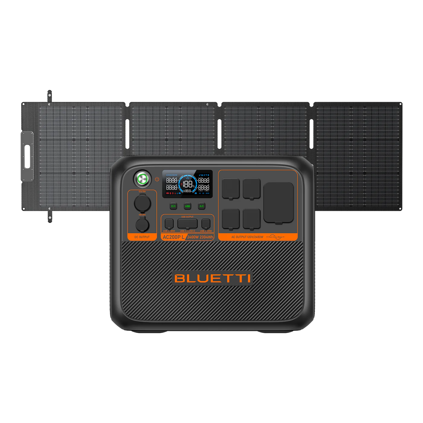 BLUETTI AC200P L Portable Power Station