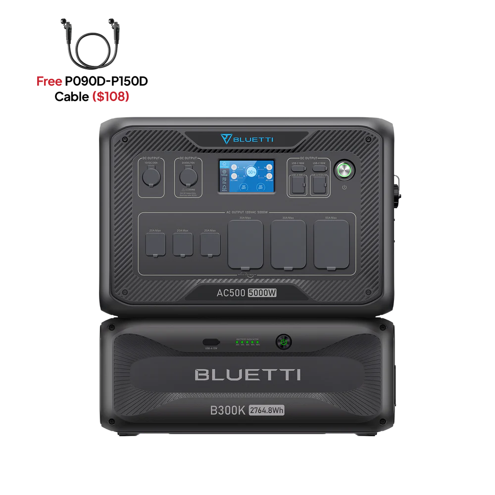 BLUETTI AC500+B300K