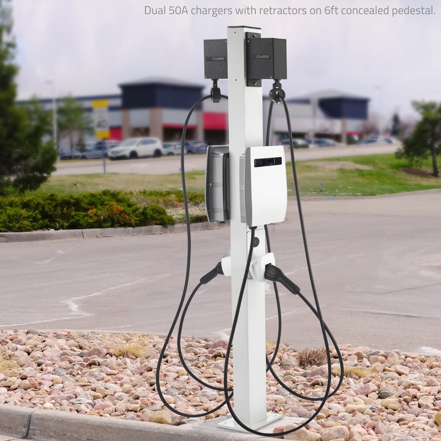 EvoCharge 50A EVC50 Charging Station