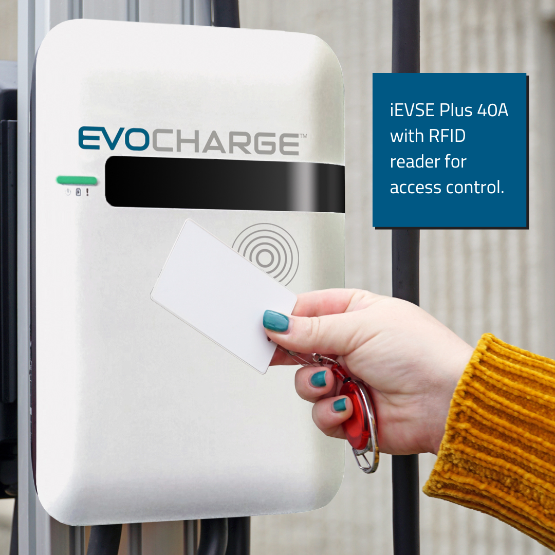 EvoCharge iEVSE Plus 40 Charging Station